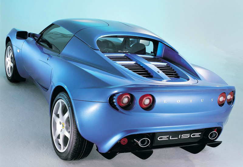 Illustration for article titled Good News: The Lotus Elise Exists